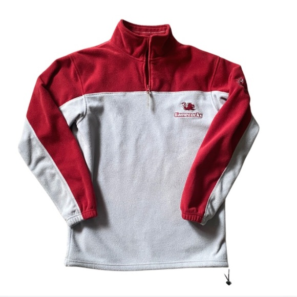 UNIVERSITY OF SOUTH CAROLINA GAMECOCKS Active Quarter Zip Pullover Men’s Size M